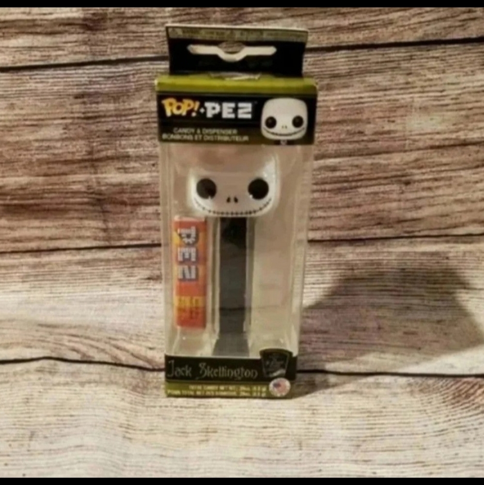 Disney Nightmare Before Christmas Jack Skellington pez funko pop